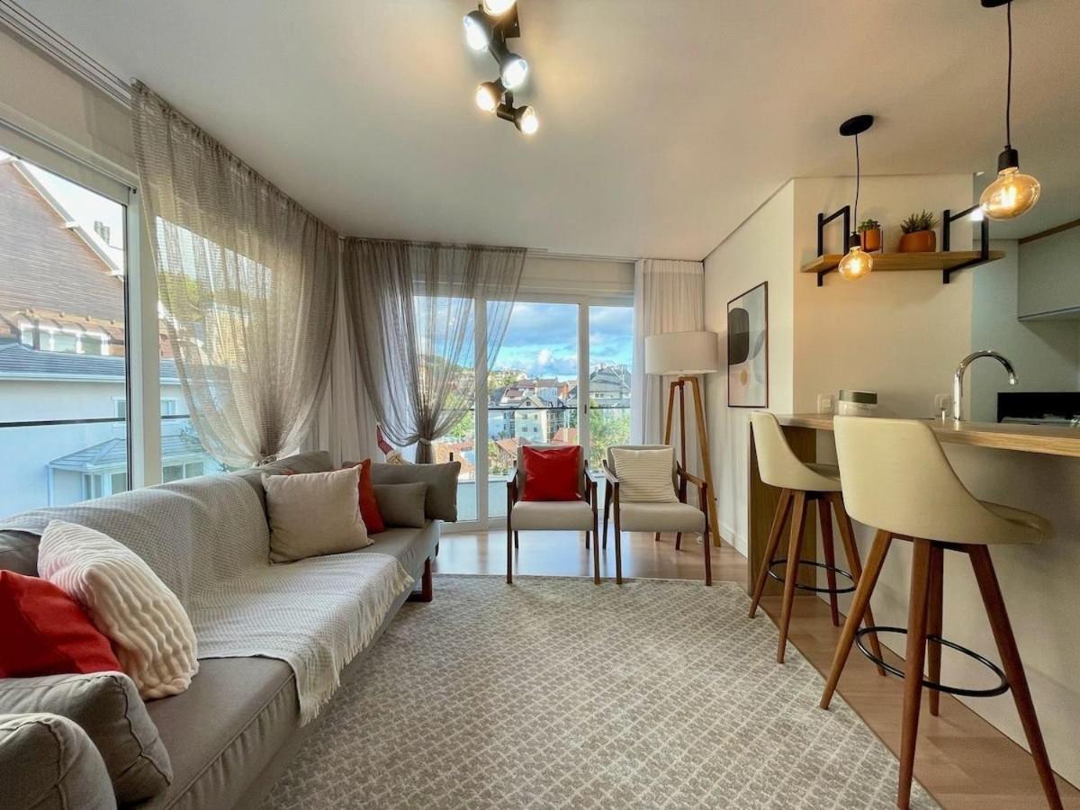 Apartamentos Solar Da Garibaldi Centro By Achei גראמדו מראה חיצוני תמונה