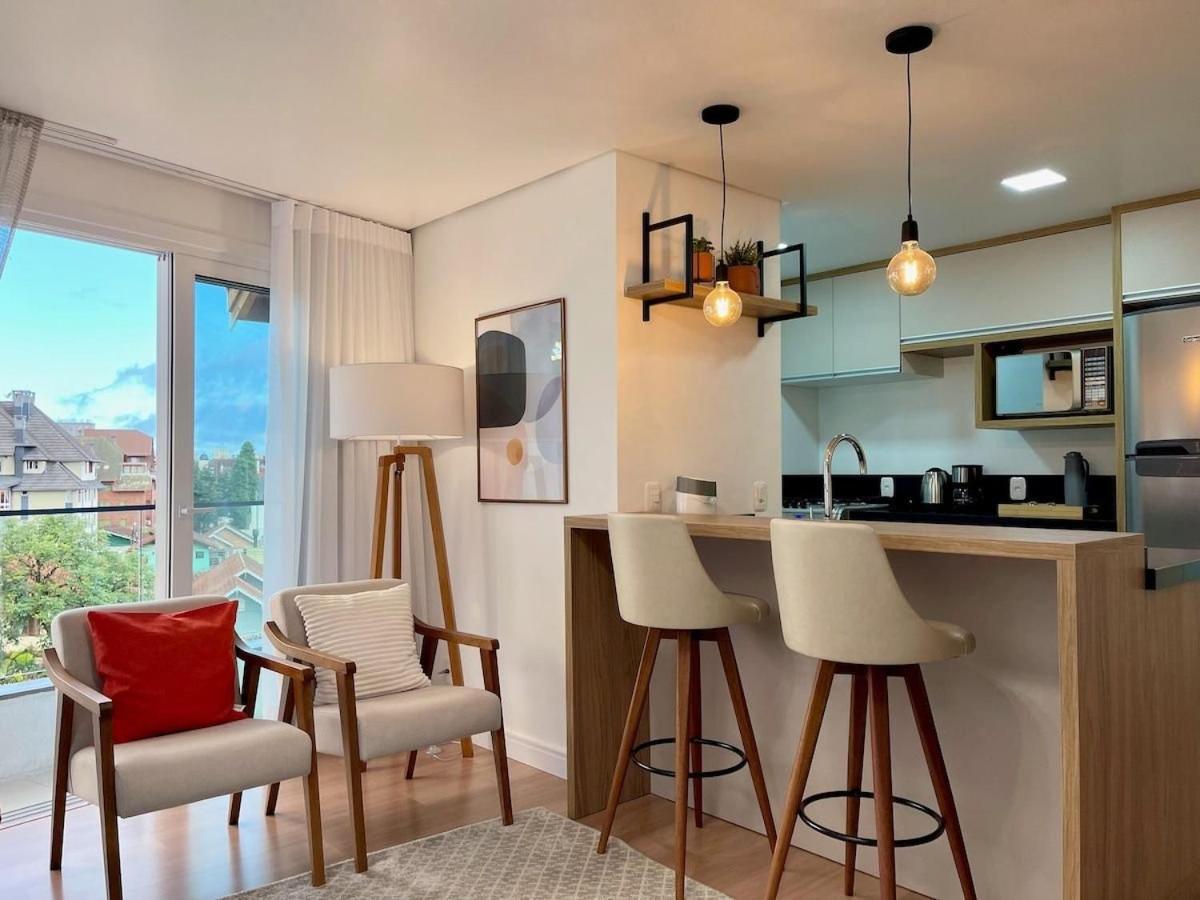 Apartamentos Solar Da Garibaldi Centro By Achei גראמדו מראה חיצוני תמונה