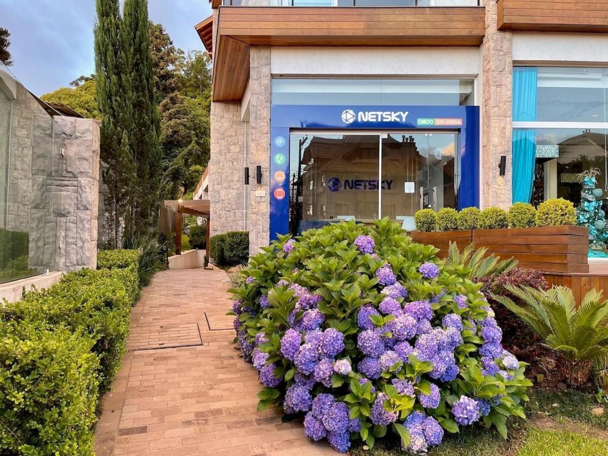 Apartamentos Solar Da Garibaldi Centro By Achei גראמדו מראה חיצוני תמונה