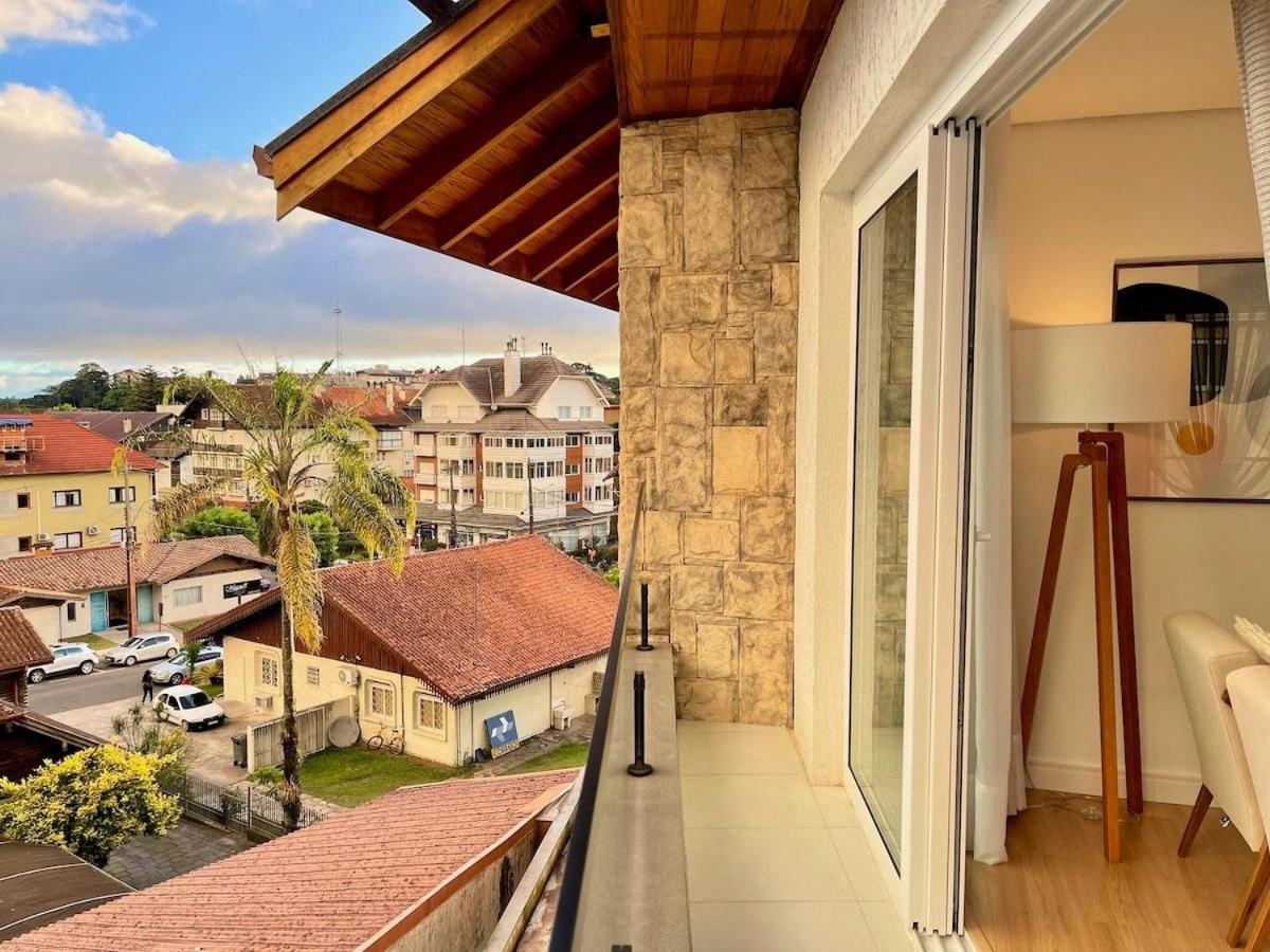 Apartamentos Solar Da Garibaldi Centro By Achei גראמדו מראה חיצוני תמונה