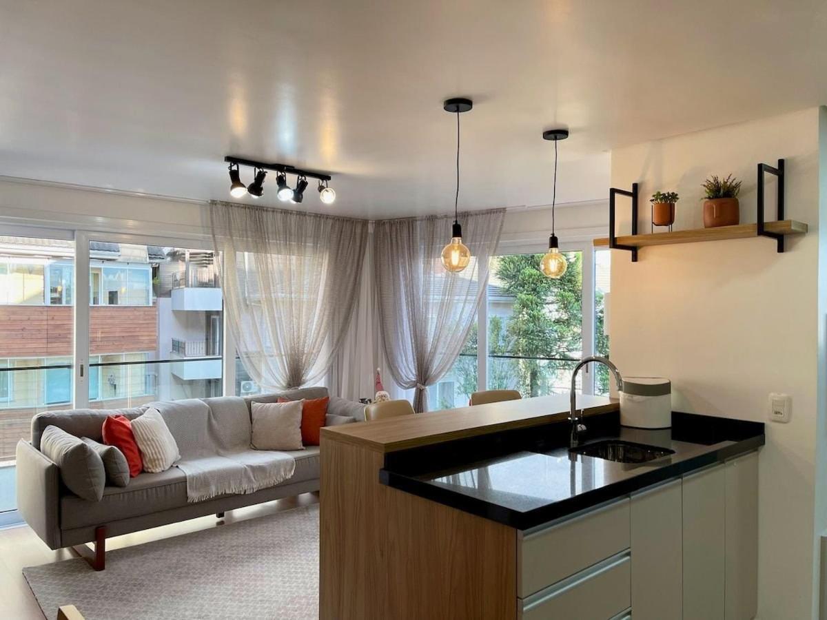 Apartamentos Solar Da Garibaldi Centro By Achei גראמדו מראה חיצוני תמונה